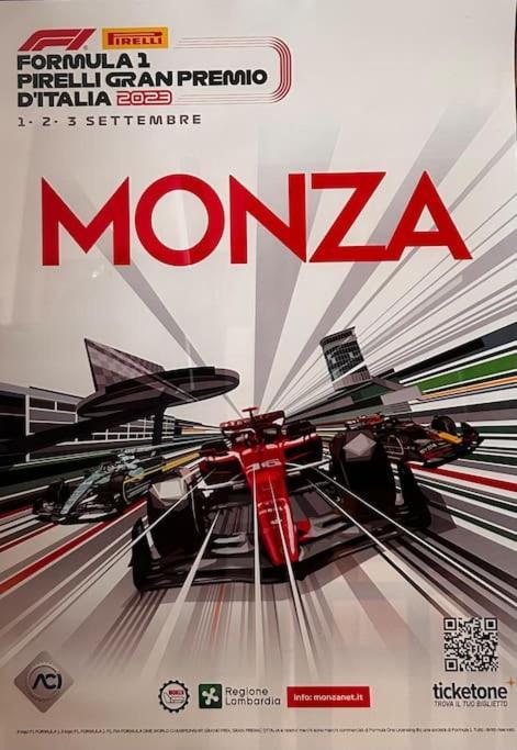 Nutshell Apt Monza Parco, Centro, Policlinico エクステリア 写真