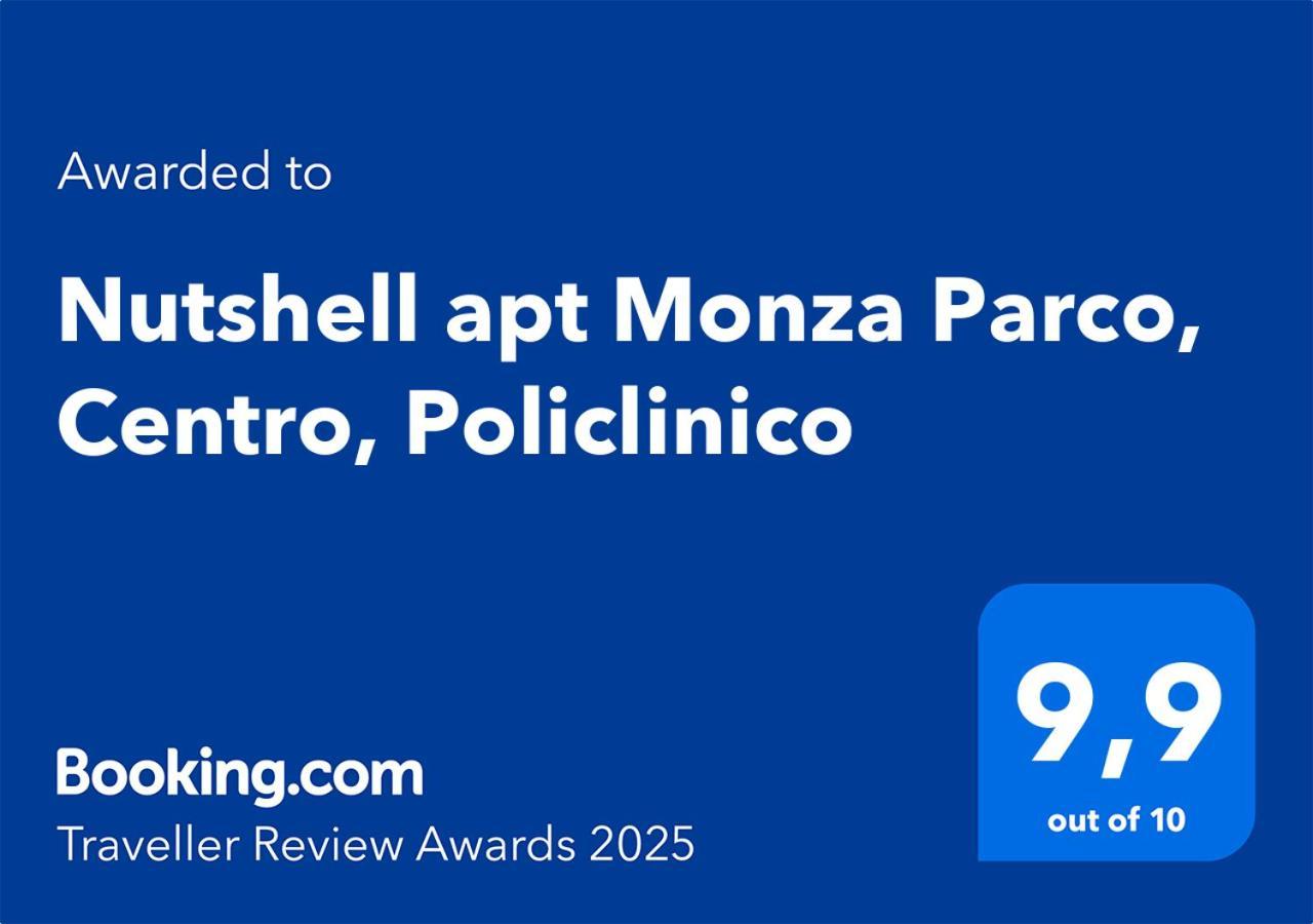 Nutshell Apt Monza Parco, Centro, Policlinico エクステリア 写真